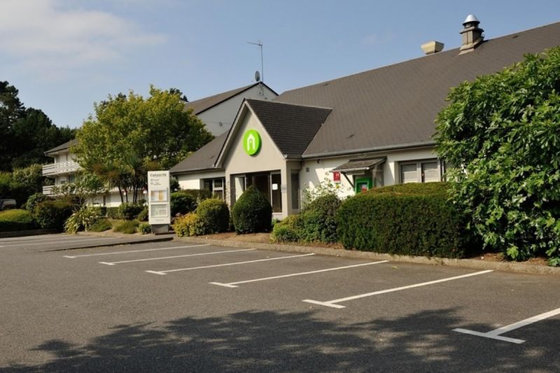 B&B Hotel Lorient Lanester Exteriör bild