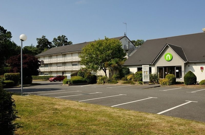 B&B Hotel Lorient Lanester Exteriör bild