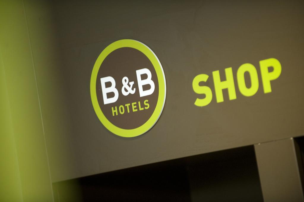 B&B Hotel Lorient Lanester Exteriör bild